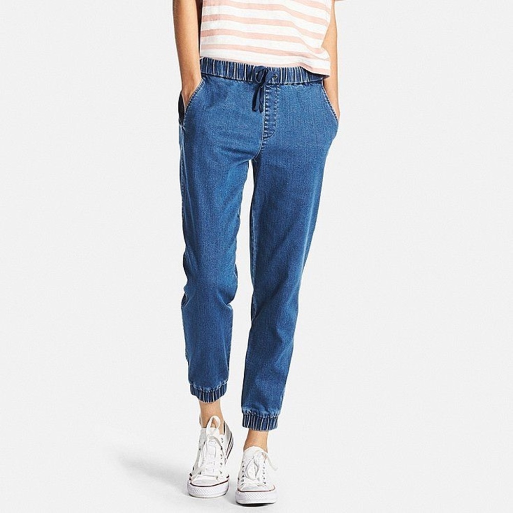 They are super nice denim’s joggers that are cute✨